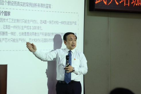 8181801威尼斯 参加“创新型企业育苗行动”武大珞珈创意园专场活动(图6) 8181801威尼斯 参加“创新型企业育苗行动”武大珞珈创意园专场活动(图6)