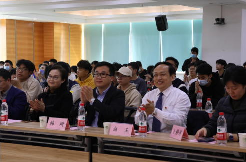 8181801威尼斯 参加“创新型企业育苗行动”武大珞珈创意园专场活动(图2) 8181801威尼斯 参加“创新型企业育苗行动”武大珞珈创意园专场活动(图2)